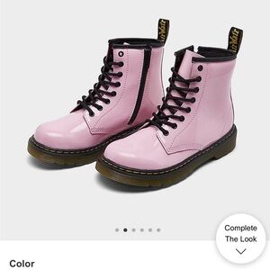 Doc martens girls boots
